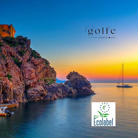 Hotel Le Golfe Ecolabel Eu Porto  Eksteriør bilde